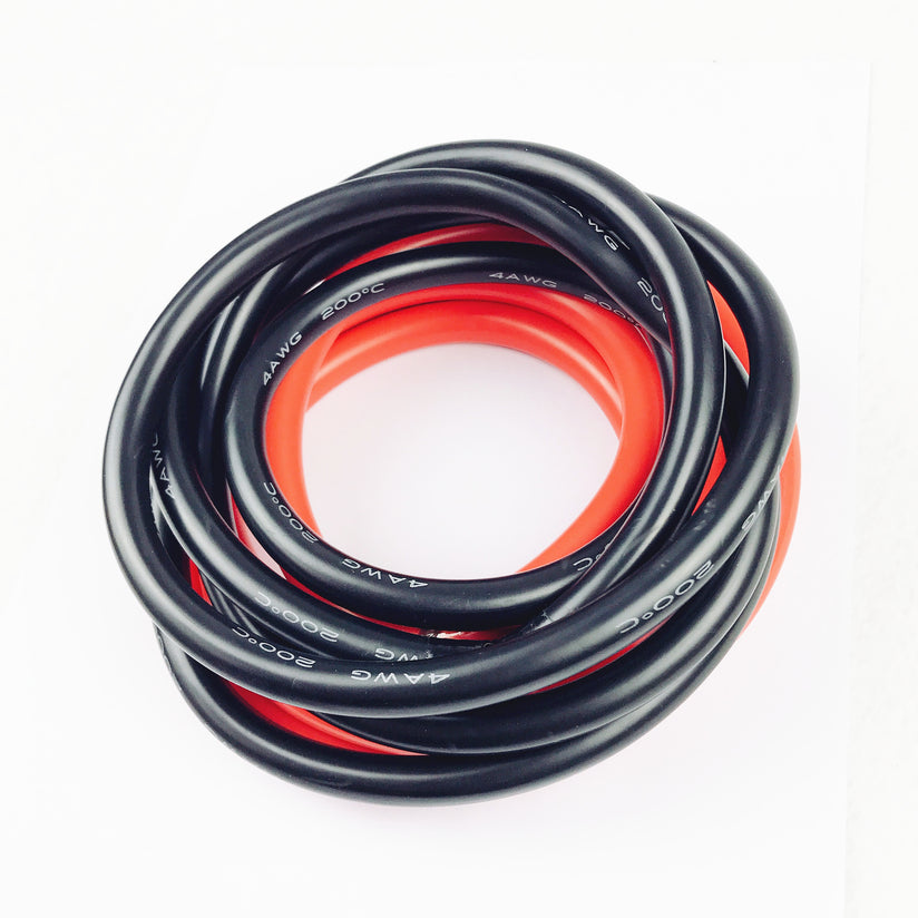 Silicone Electrical Wire Cable 6 Colors Electronics kit Stranded