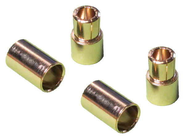 10mm 10.0mm Gold-plated Bullet Plug High Current Banana Connector