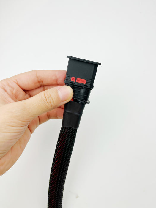 Radio Control Power RCP-QS8 Charge Lead - 11" 12 AWG Heavy Duty Charger Cable