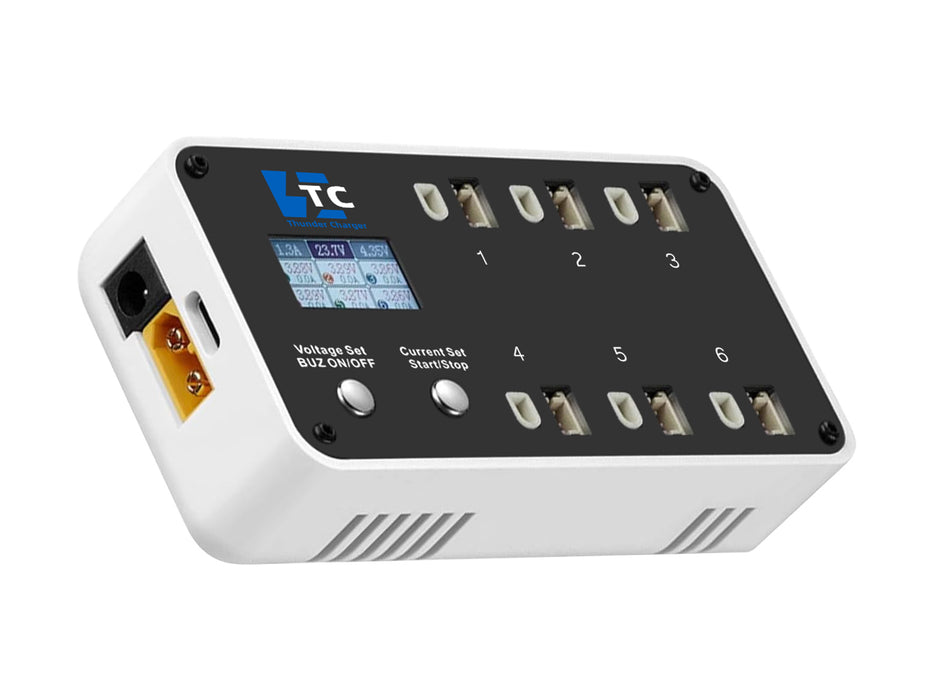 1S Drone charger Three generations WhoopStor3 FPV 1S lithium battery PH2.0 charger BT2.0 discharger mobula7