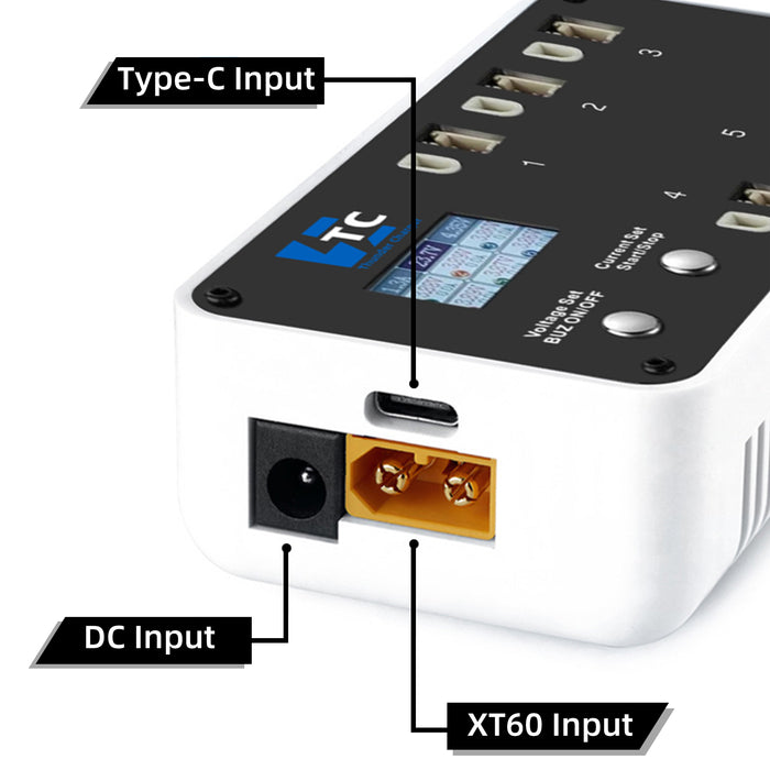 1S Drone charger Three generations WhoopStor3 FPV 1S lithium battery PH2.0 charger BT2.0 discharger mobula7