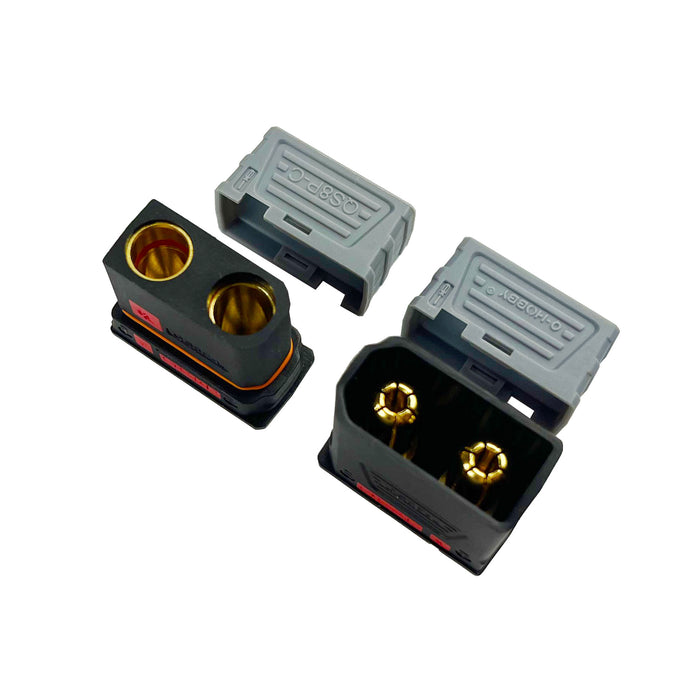 QS8P-L Antispark Connector For Electric bicycle electric motor car Energy storage battery UAV Drone airplane