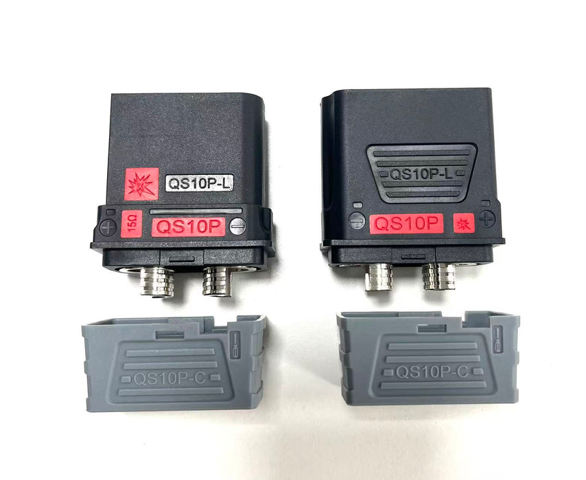 QS10P-L Nickle QIUSHANG Antispark Plug 210A High Current Connector for Batteries Radio Systems Motor Charging Components