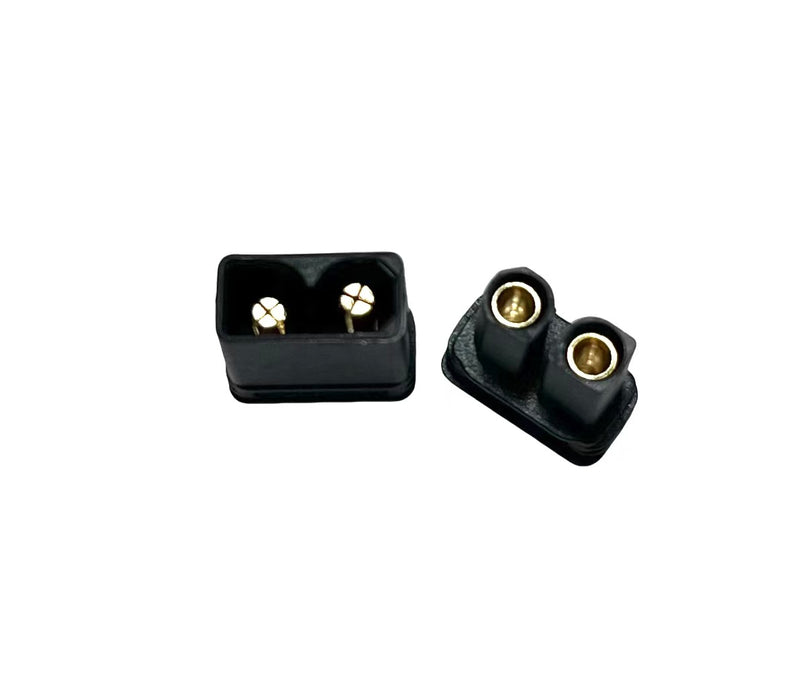 B30 2mm Bullet Connectors Gold plated Plugs for RC Car ESC Battery solder embodied humanoid Robots connector Drone Lipo battery FPV Ebike power system