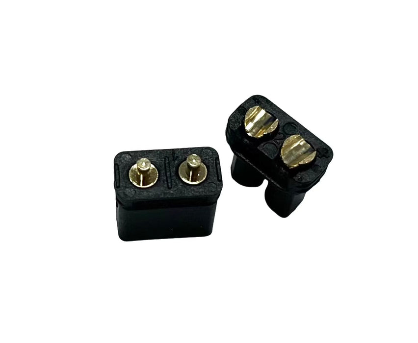 B30 2mm Bullet Connectors Gold plated Plugs for RC Car ESC Battery solder embodied humanoid Robots connector Drone Lipo battery FPV Ebike power system