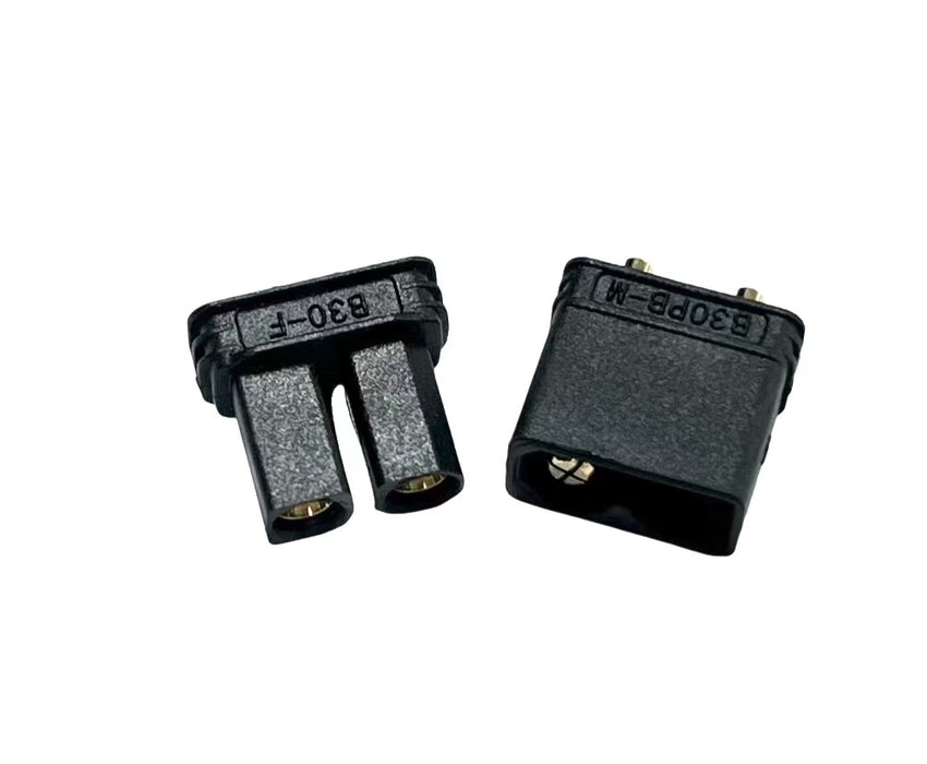 B30 2mm Bullet Connectors Gold plated Plugs for RC Car ESC Battery solder embodied humanoid Robots connector Drone Lipo battery FPV Ebike power system