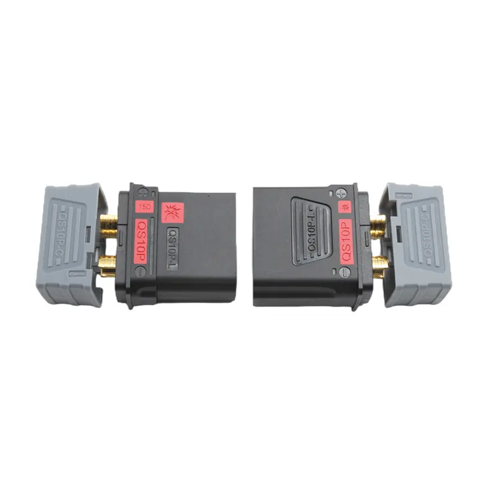 thumbnail image 2 of BABUVYA Qs8 Connector Male And Female High Current Antispark Connector Black Application With Remote Control Toys 2 of 14