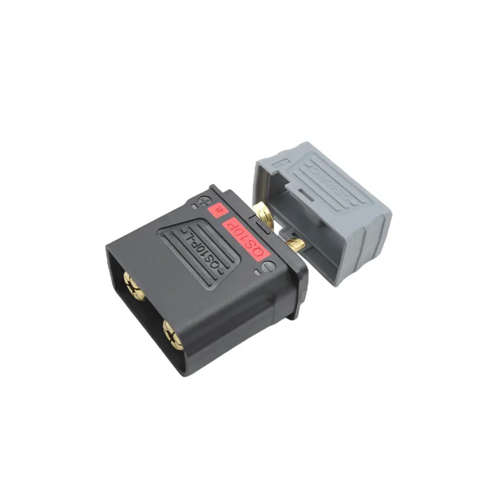 QS10P-L Antispark Plug 240A High Current Connector for Batteries Radio Systems Motor Charging Components