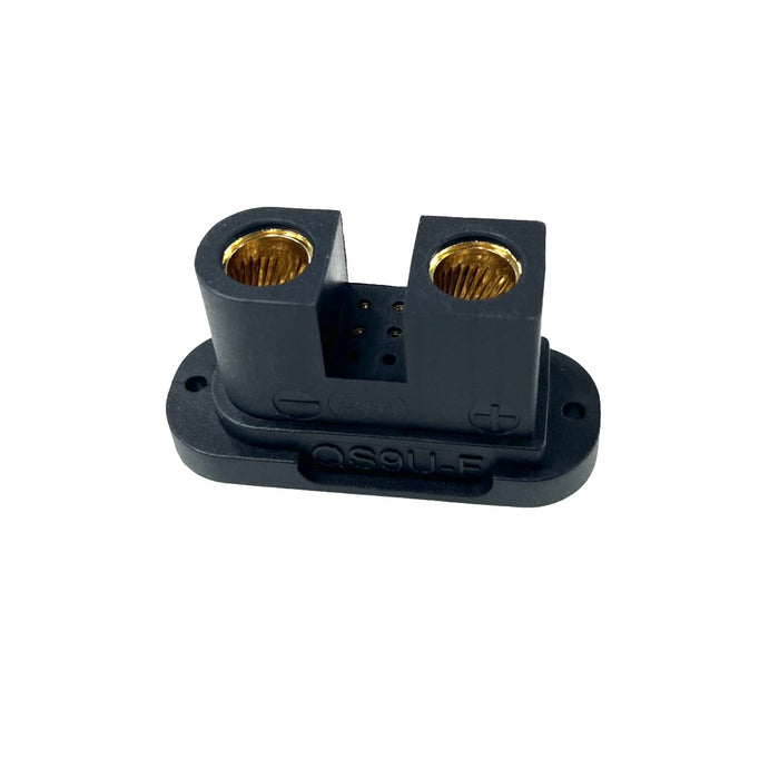 QS9U-F-Pro 4P Torsion Spring Connector Antispark Heavy duty Current 180A to 240A Female