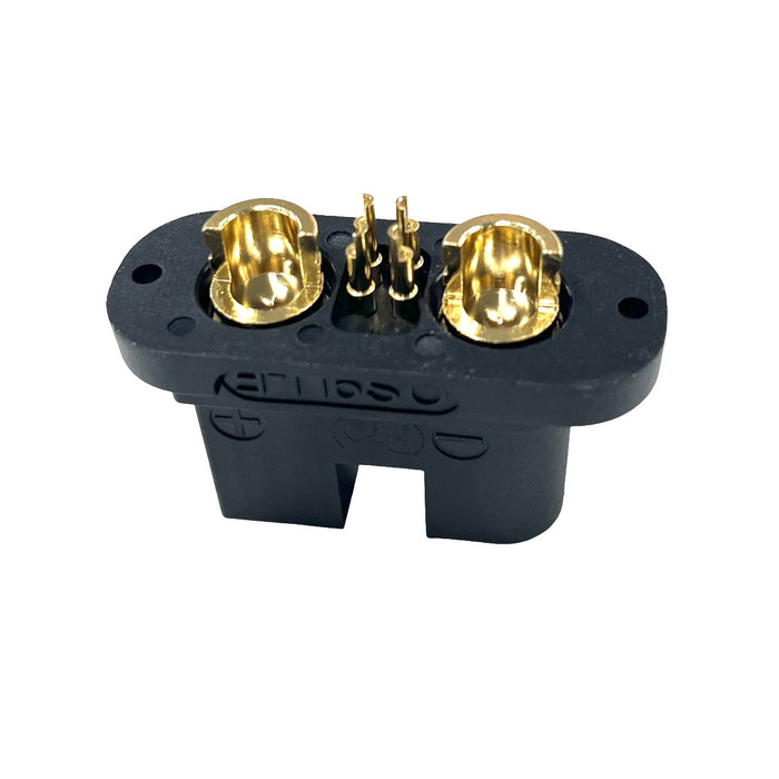 QS9U-F-Pro 4P Torsion Spring Connector Antispark Heavy duty Current 180A to 240A Female