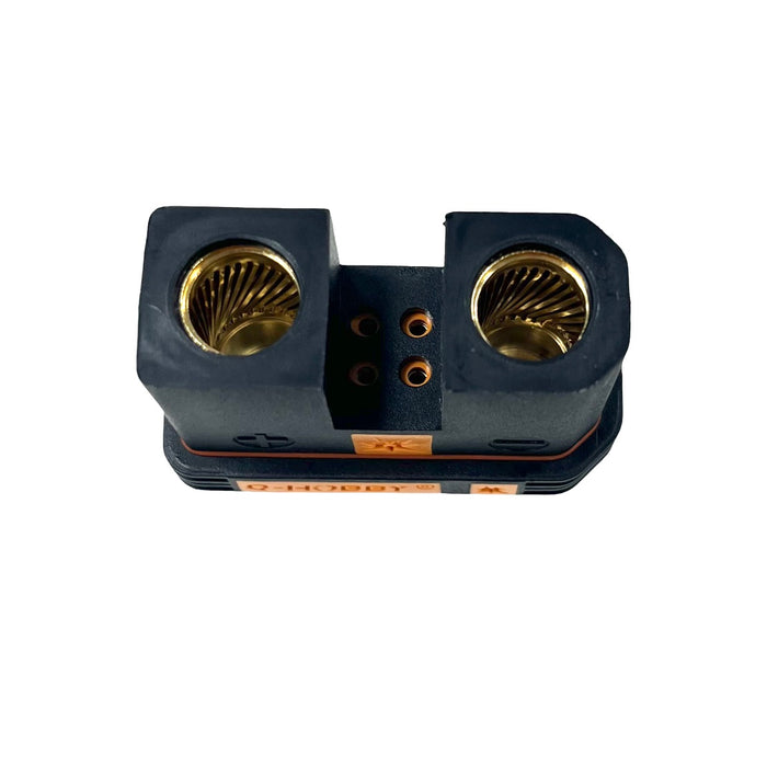 QS10-S-F-Pro 4P Torsion Spring Connector Black Antispark Connector High current connector Female