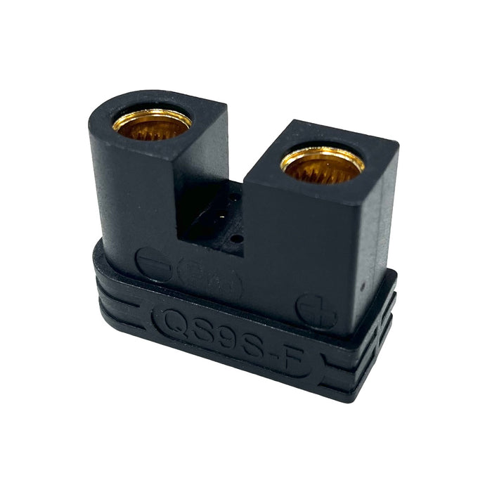 QS9S-F-Pro 4P Torsion Spring Connector Black High Current Anti spark Connector Female