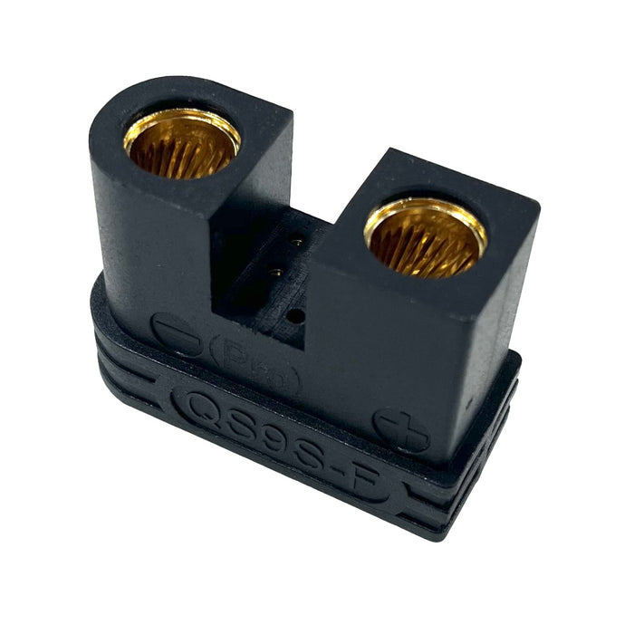 QS9S-F-Pro 4P Torsion Spring Connector Black High Current Anti spark Connector Female
