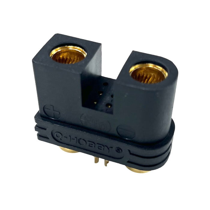 QS9S-F-Pro 4P Torsion Spring Connector Black High Current Anti spark Connector Female