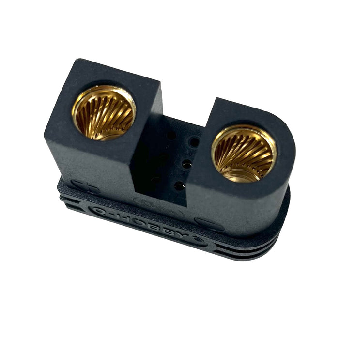 QS9L-F-Pro 4P Torsion Spring Connector Black Hig Current Anti spark Connector Female with Cover