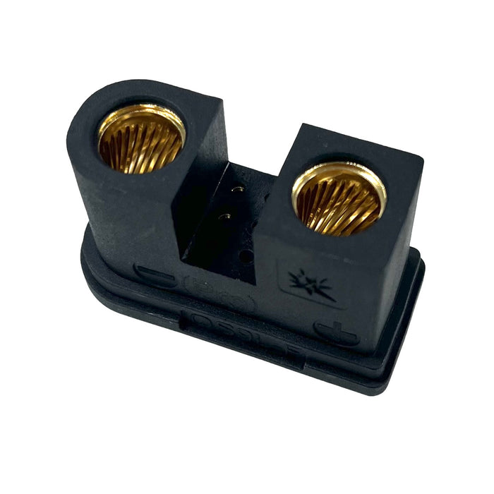QS9L-F-Pro 4P Torsion Spring Connector Black Hig Current Anti spark Connector Female with Cover