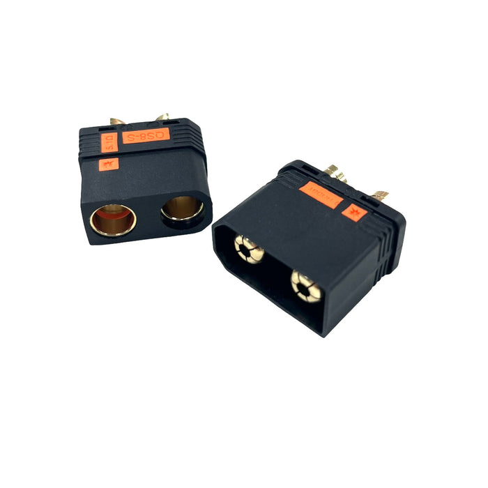 QS8 orange black Connector Black Antispark Connector High current connector Male And Female