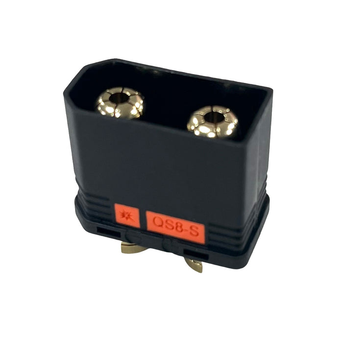QS8 orange black Connector Black Antispark Connector High current connector Male And Female