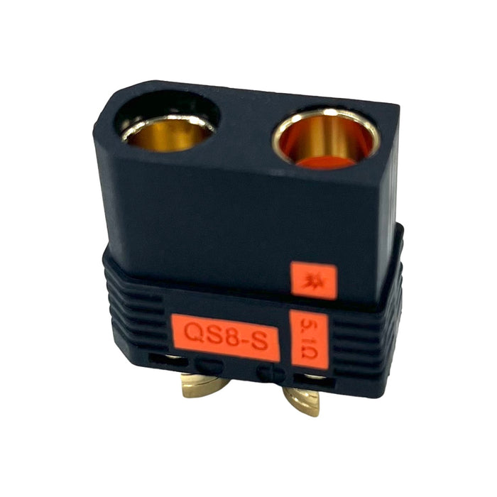 QS8 orange black Connector Black Antispark Connector High current connector Male And Female