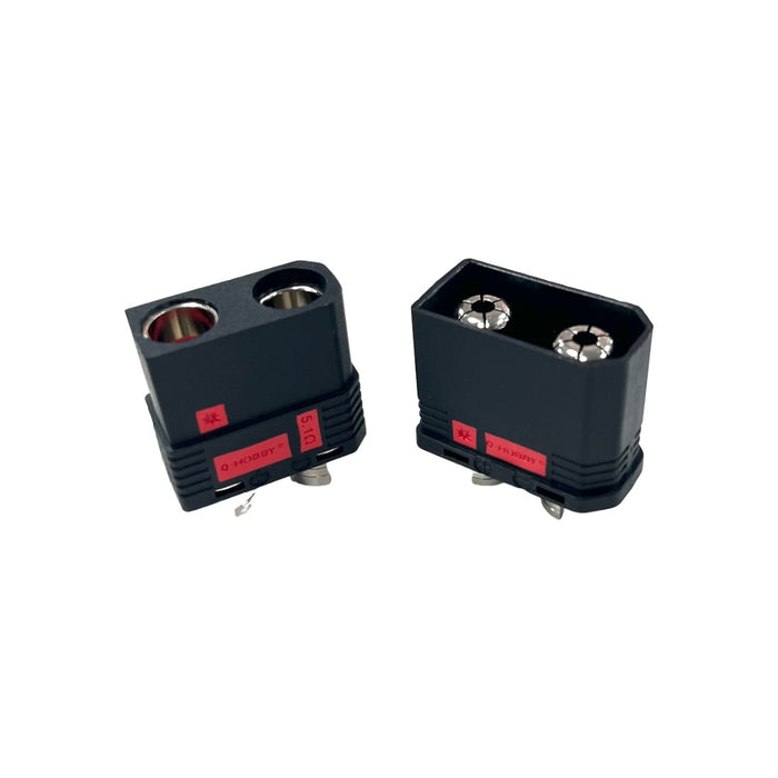 QS8 Nickle Connector Black Antispark Connector High current connector Male And Female