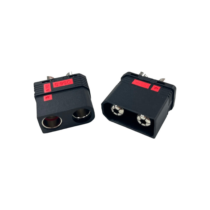 QS8 Nickle Connector Black Antispark Connector High current connector Male And Female