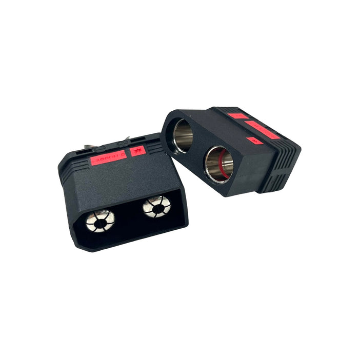 QS8 Nickle Connector Black Antispark Connector High current connector Male And Female
