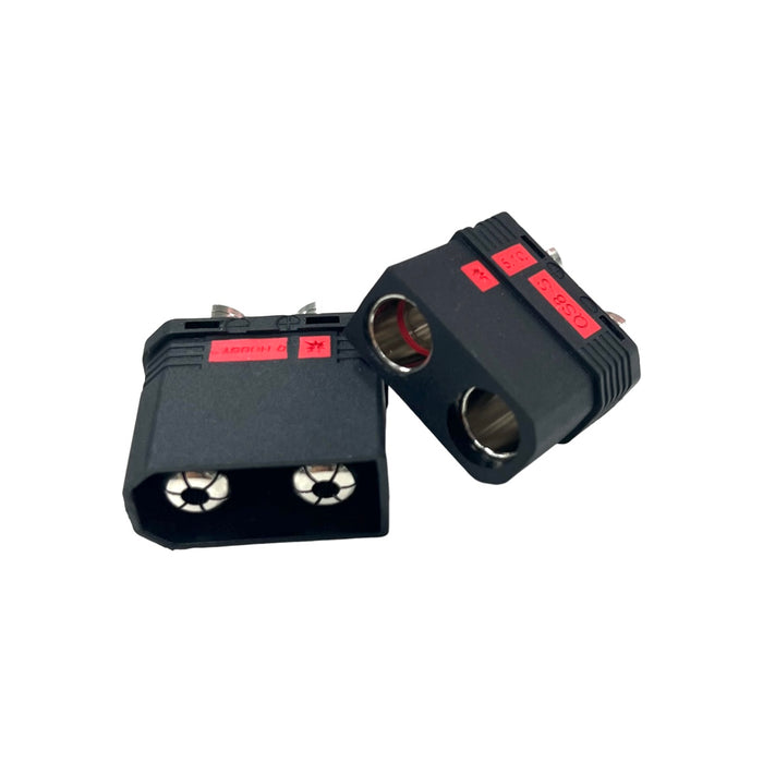 QS8 Nickle Connector Black Antispark Connector High current connector Male And Female