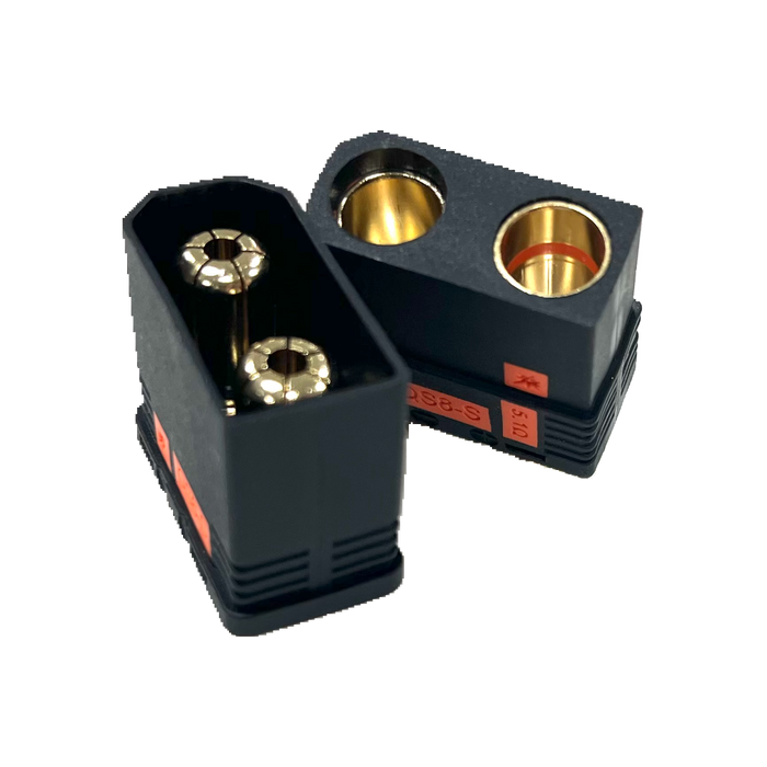 QS8 orange black Connector Black Antispark Connector High current connector Male And Female
