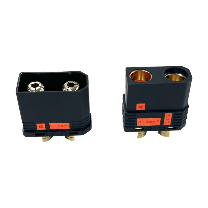 QS8 orange black Connector Black Antispark Connector High current connector Male And Female