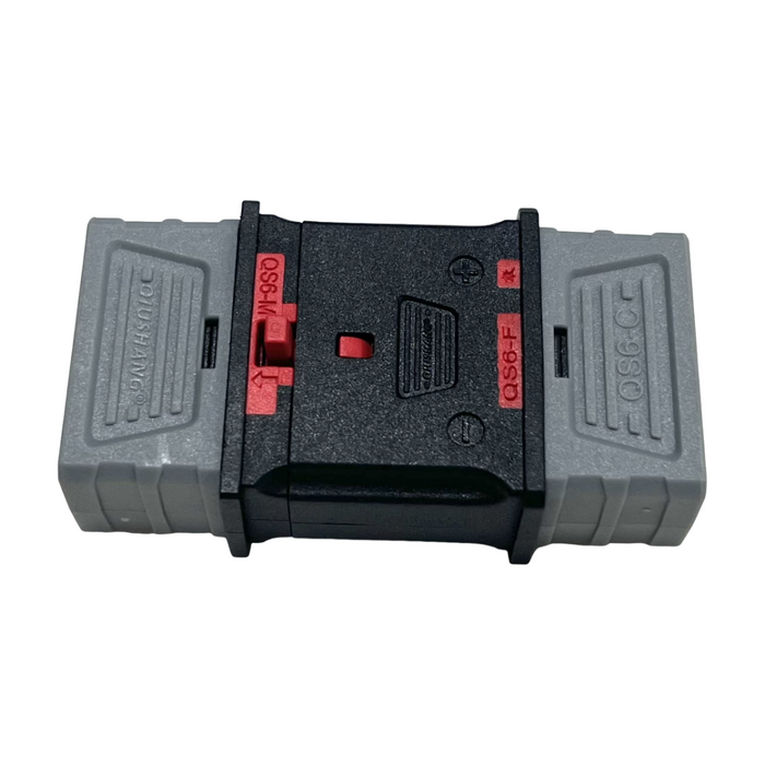QS6 anti spark connector with lock for RC drone 70A to 100A battery and charger
