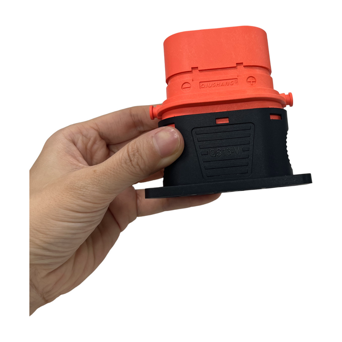 QS13 Black protective sleeve card holder fix panel kit for QS13 male for big drone