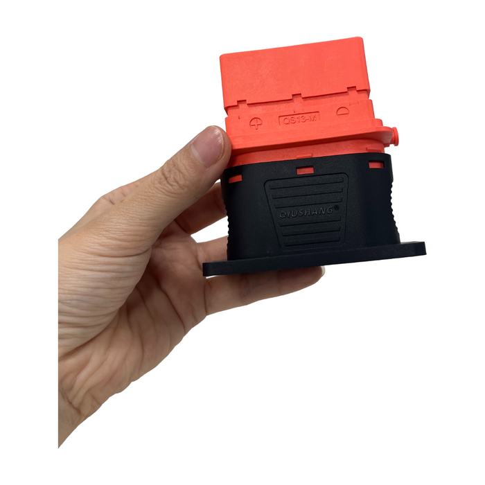 QS13 Black protective sleeve card holder fix panel kit for QS13 male for big drone