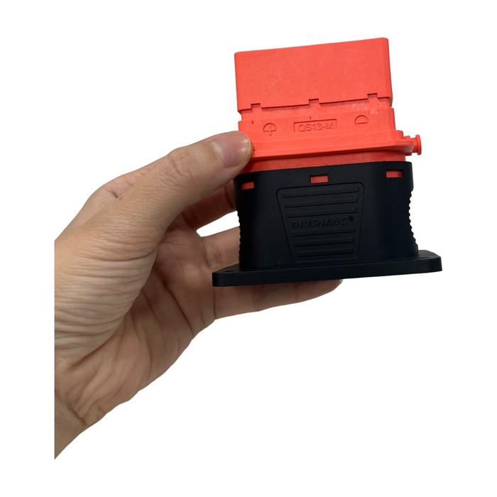 QS13 Black protective sleeve card holder fix panel kit for QS13 male for big drone