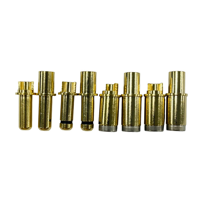 QS6H Gold Single lock waterproof ring Antispark Connector For Electric bicycle electric motor car Energy storage battery UAV Drone airplane QIUSHANG