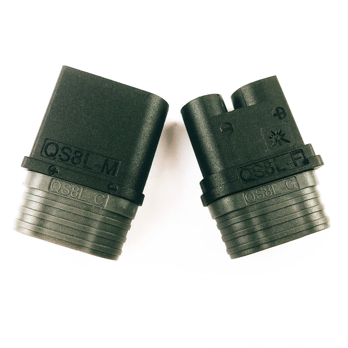 QS8L Black Antispark Connector Male And Female High current connector