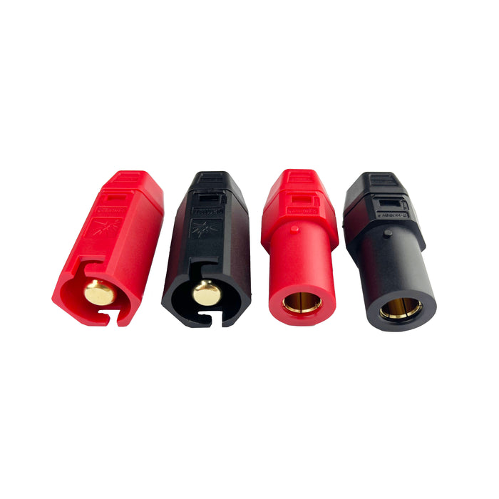 QS10H Single lock Antispark Connector For Electric bicycle electric motor car Energy storage battery UAV Drone airplane