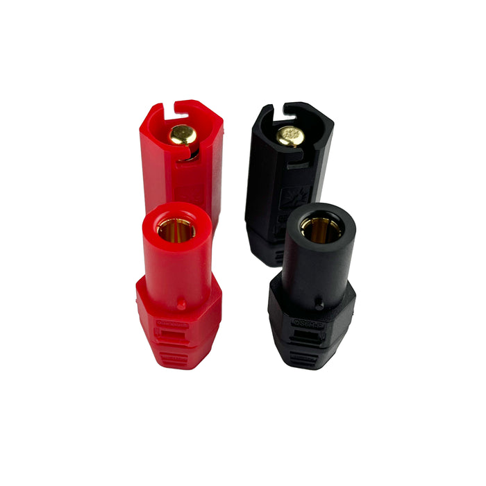 QS12H Single lock Antispark Connector For Electric bicycle electric motor car Energy storage battery UAV Drone airplane