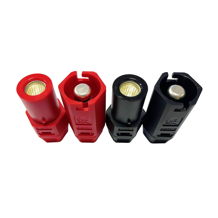 QS6H Single lock Antispark Connector For Electric bicycle electric motor car Energy storage battery UAV Drone airplane