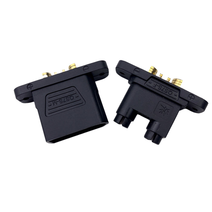 QS7-S Antispark Connector For Electric bicycle electric motor car Energy storage battery UAV Drone airplane