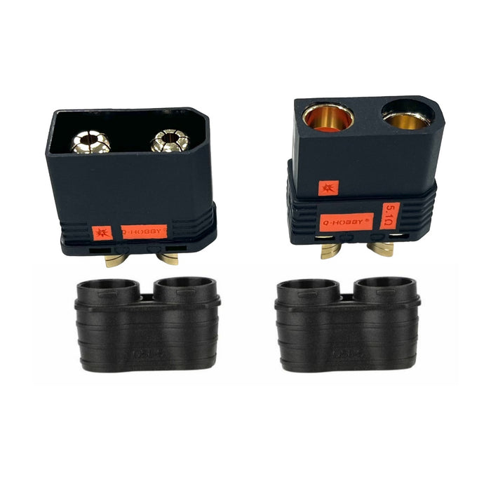 QS8 orange black Connector Black Antispark Connector High current connector Male And Female