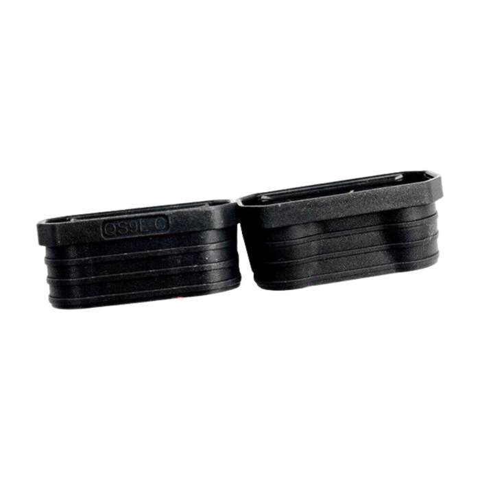 QS9L-F-Pro 4P Torsion Spring Connector Black Hig Current Anti spark Connector Female with Cover