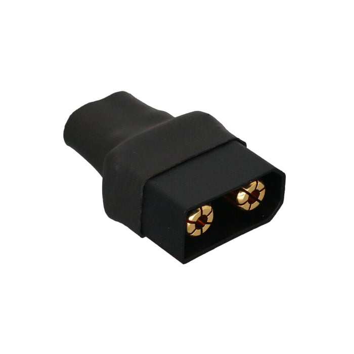 110A Large Current QS8 M to Deans F Plug Anti-fire Lipo Battery Connector Gold-plated for eBike RC Plant Agriculture UAV Drone/Boat