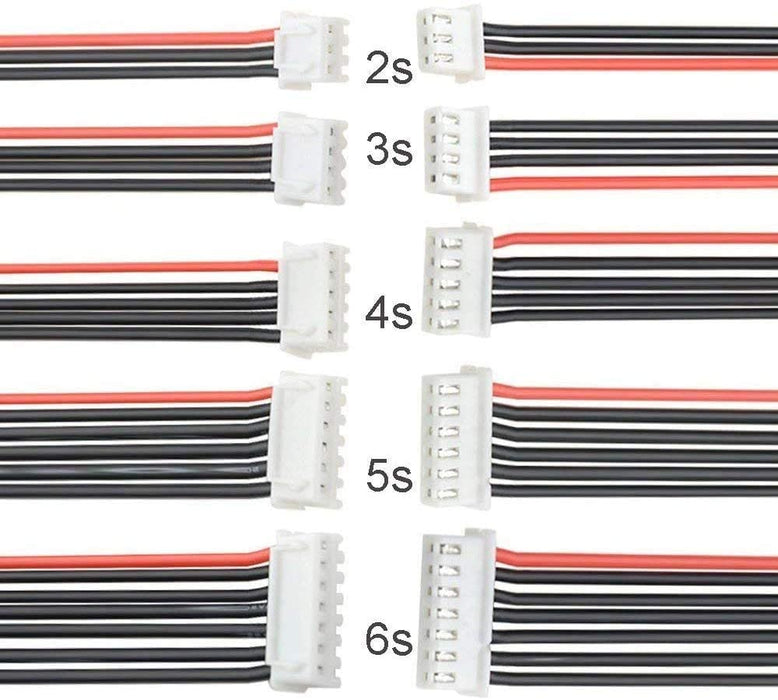 r c lipo battery balance port FLY RC 10pcs 22.2V JST 7 Pin Male Plug 6S Charger Cable Lead Wire Connector (10pcs 6s) XH Balance charger Board *2+ XT60 Female to T Plug Male*2 Description Expand the balance Servo to Lipo Balance Port