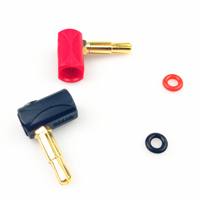 QS 4mm-5mm Bullet Low Profile Connectors Gold plated Plugs for RC Car ESC Battery DIY solder set