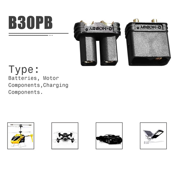 B30 Connector male and female for PCB Board