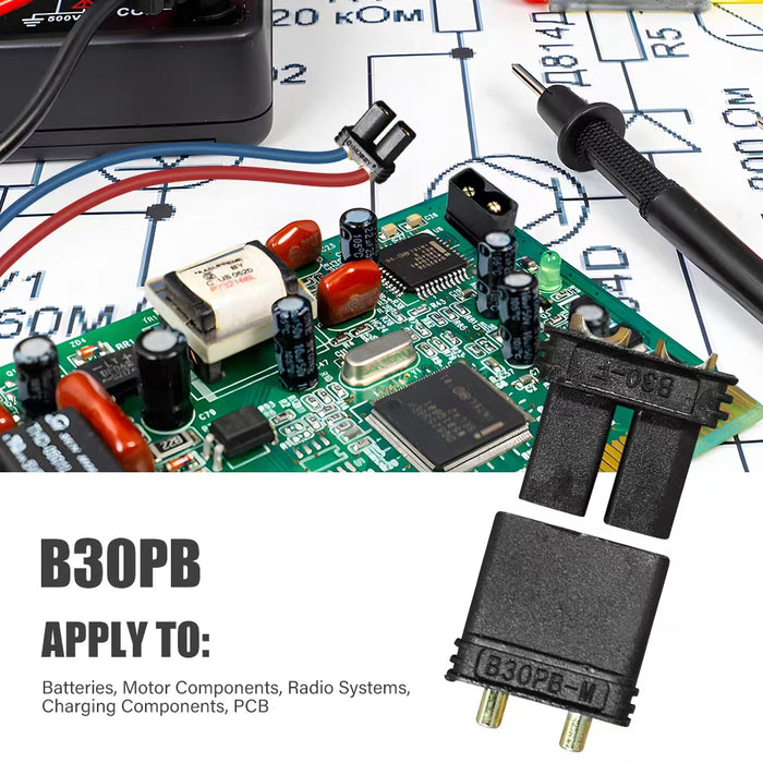 B30 Connector male and female for PCB Board