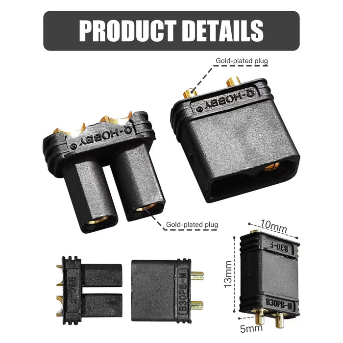 B30 Connector male and female for PCB Board