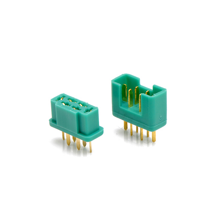 MPX Male Female 6-pin plug Connector