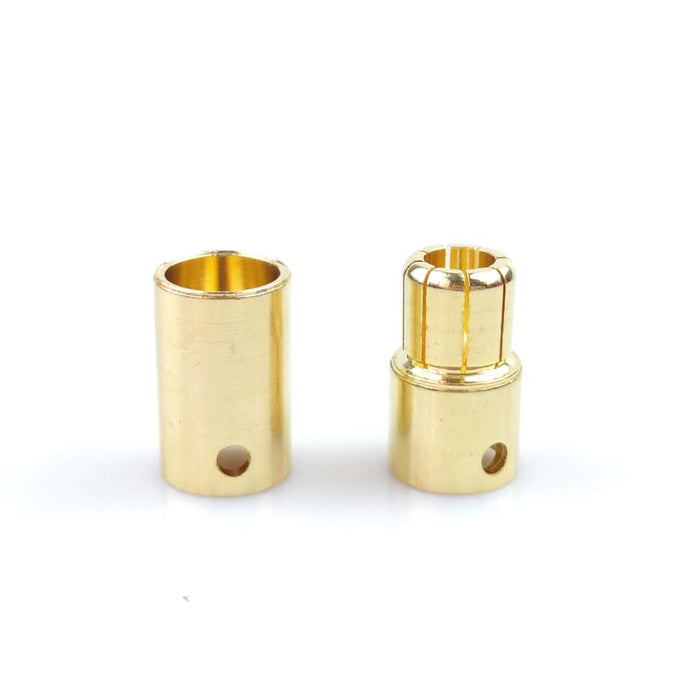 10mm Gold-plated Bullet Plug High Current Banana Connector