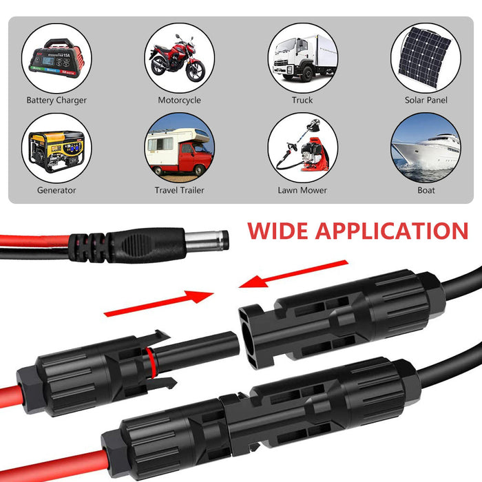 PV Power Solar System Wiring Harness